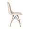 Merrick Lane Set of 2 Lyon Faux Shearling Accent Chairs, Modern Accent Chair For Bedroom, Entryway, and Living Room